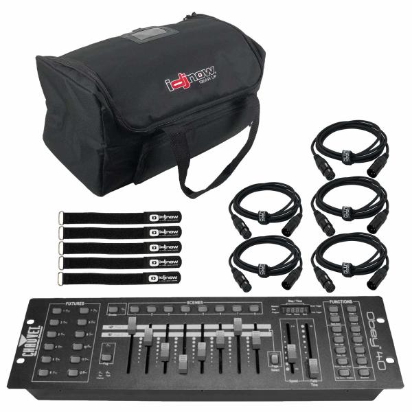 Chauvet DJ Obey 40 DMX Controller Lighting Package