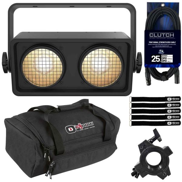 Shocker 2 Chauvet DJ Shocker 2 Blinder Wash Light with Case | IDJNOW