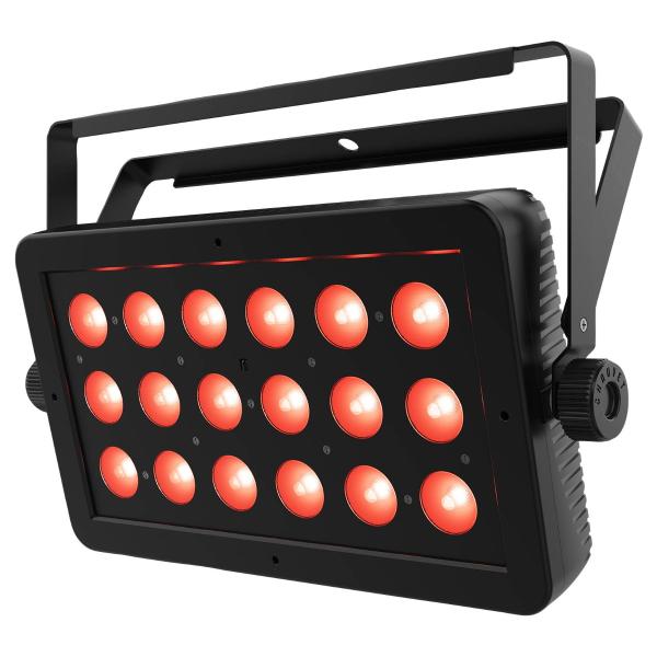 Chauvet DJ SLIMBANKQ18ILS ILS LED Washlight with 18 Quad-Color LEDs