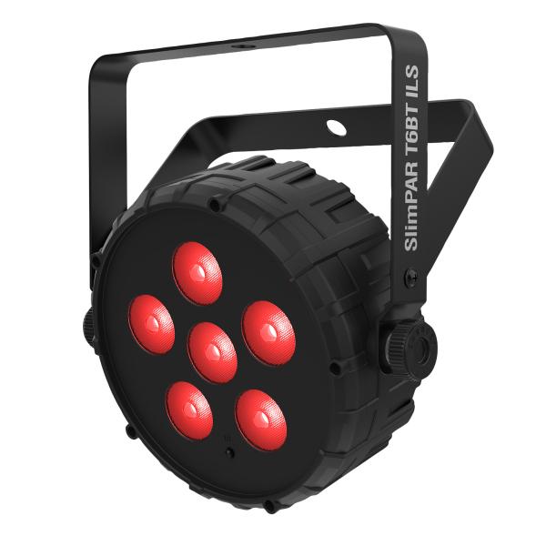 Chauvet DJ SlimPAR T6BT ILS Compact Wash Light with Built-in Bluetooth