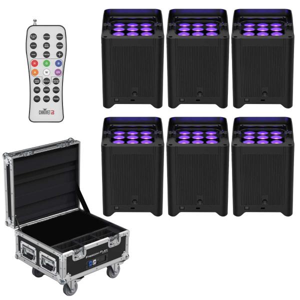 Chauvet Freedom Flex H9 IP X6 Complete Up-Lighting Kit