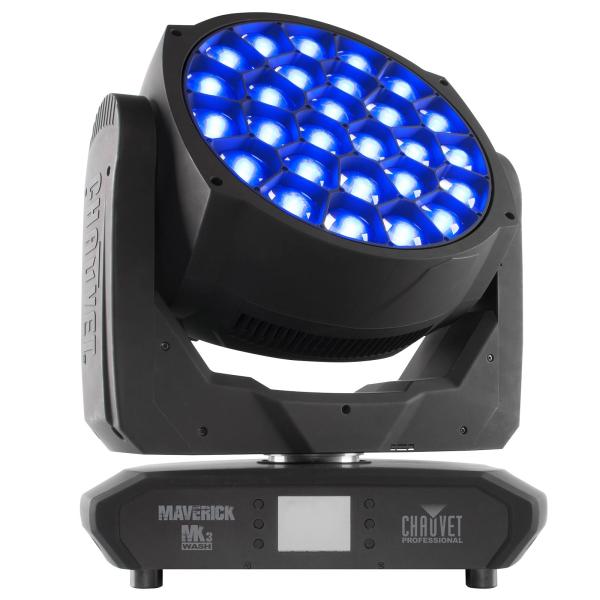 Chauvet Professional Maverick MK3 Wash LED Light | IDJNOW