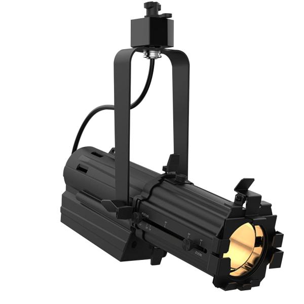 Chauvet Professional Ovation ETD-40WW Compact 40W Warm White LED Ellipsoidal Lighting Fixture Angle Right
