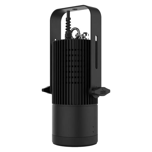 Chauvet Professional Ovation H-55WW Black Convection Cooled Houselight