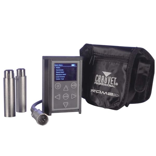 Rdm Inspection Chauvet Professional RDM2GO RDM Testing Tool | IDJNOW