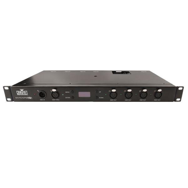 Chauvet Professional Synapse 4 powerCON Relay Pack & DMX Splitter