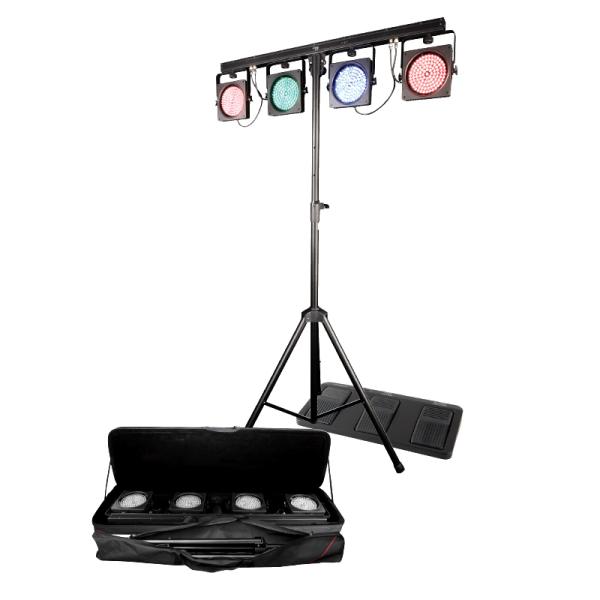 Chauvet DJ 4BAR USB Complete Wash Lighting Solution