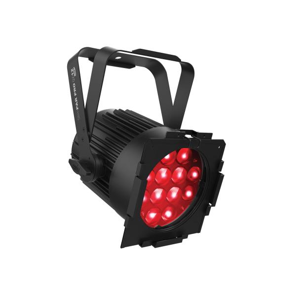 Chauvet DJ SlimPAR Pro QZ12 USB D-Fi USB Compatible Wash Light with motorized zoom and quad-color LEDs