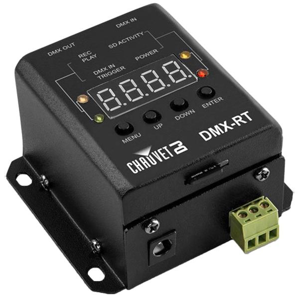 Chauvet DJ DMX-RT Compact DMX Recording Device