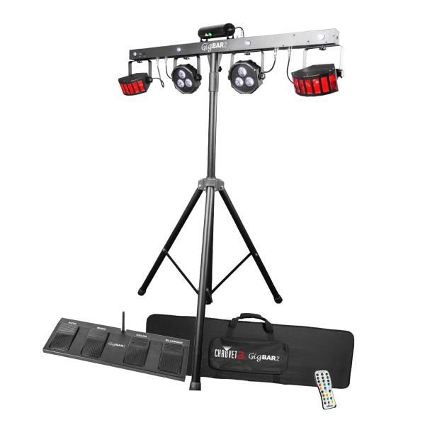 Chauvet DJ GigBAR 2 4-in-1 Complete Effect Light System