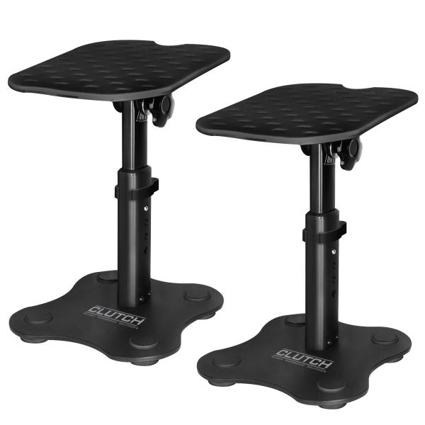 Clutch CL-DMS250 Studio Monitor Speaker Stands - Adjustable Height