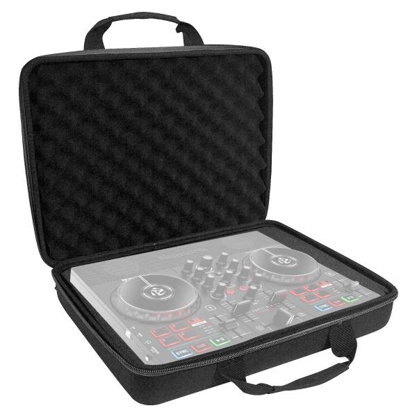 Clutch CL-E161205BK Multipurpose Padded Utility Case 16"Wx12"Hx5"L Numark