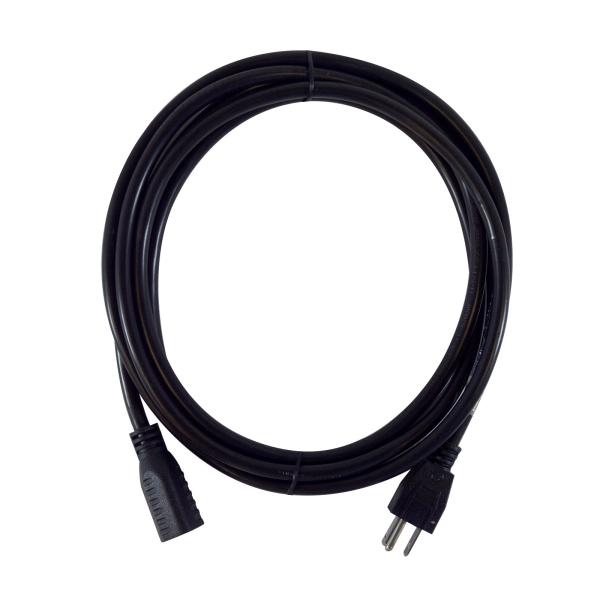 Clutch CL-EC16310 Black 10FT 16 Gauge AC Extension Cord