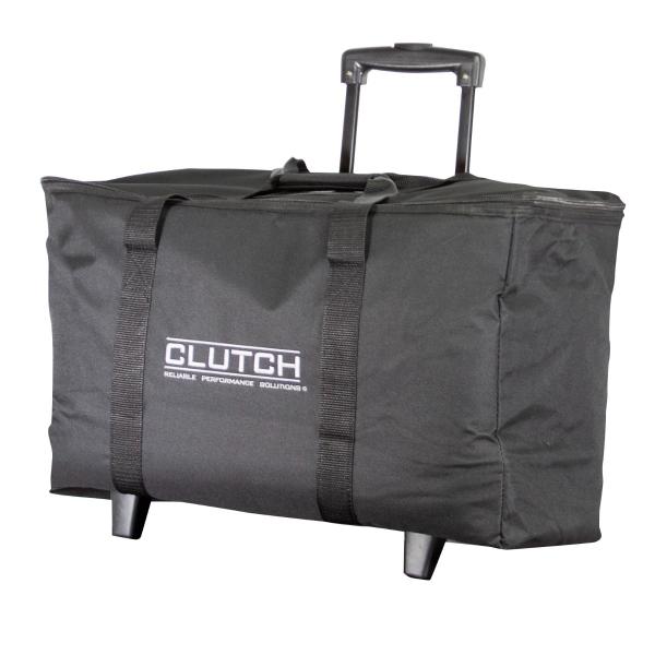 Clutch CL-TOTE221711R Utility Bag with Telescoping Handle & Wheels