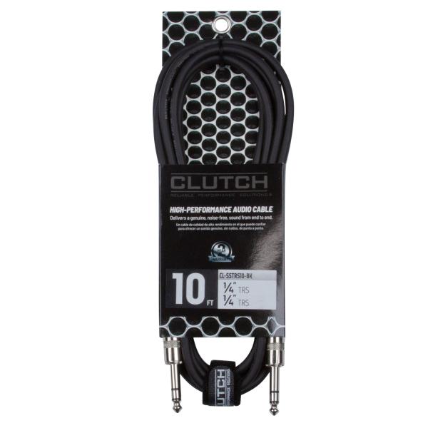 Clutch 10 foot 1/4" to 1/4" TRS Cable