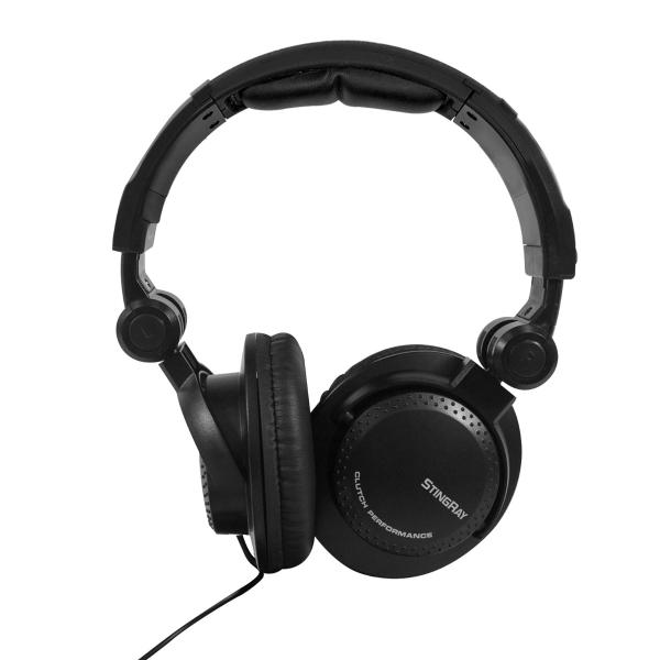 Clutch Stingray Performance Headphone Front