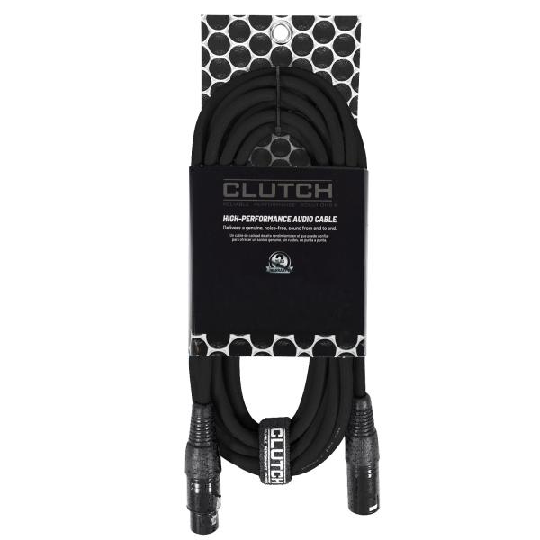 Clutch 20' Sure-Fit XLR Female to XLR Male Cable | IDJNOW