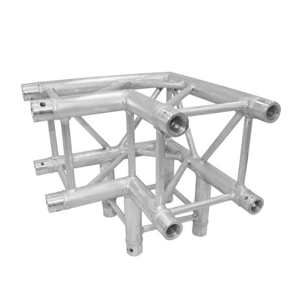 Clutch TB1-SQ34-3W90 TRUSSBOXone F34 3-Way 90-Degree Truss Corner