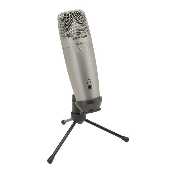 Samson C01U Pro - USB Studio Condenser Microphone