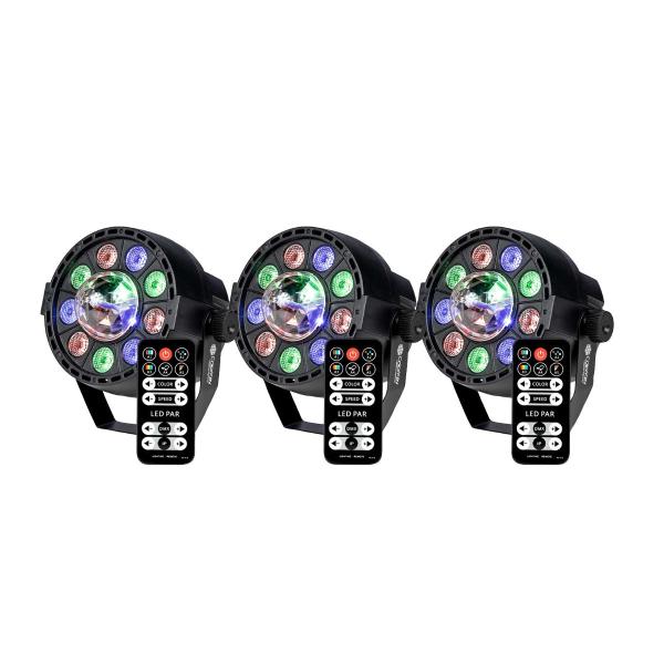 ColorKey CKU-1083 Party Light FX 3PC Bundle