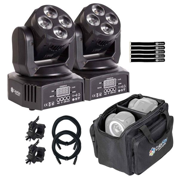2x ColorKey CKU-5037 MoverMiniwash QUAD4MKII & Case | IDJNOW