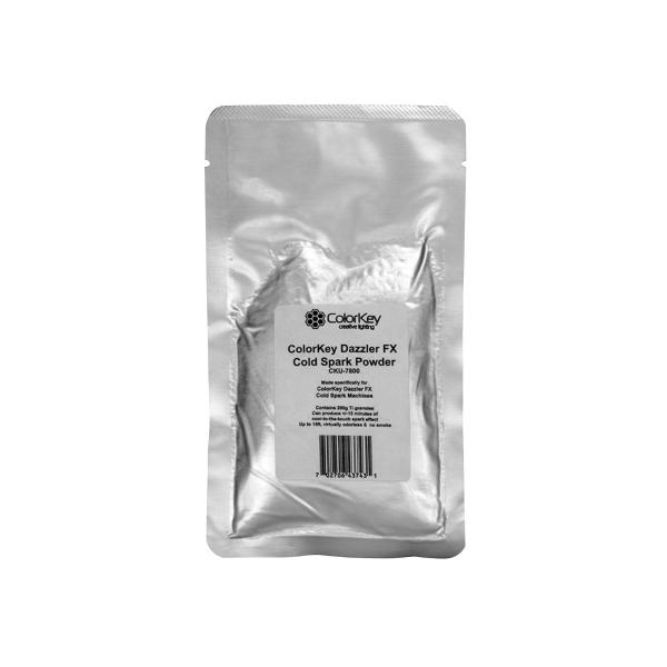 ColorKey CKU-7800 Dazzler FX Cold Spark Powder