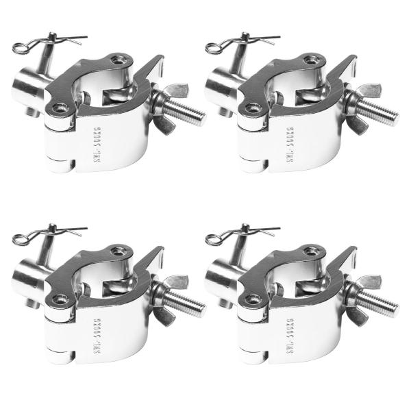 (4) Global Truss Coupler Clamps