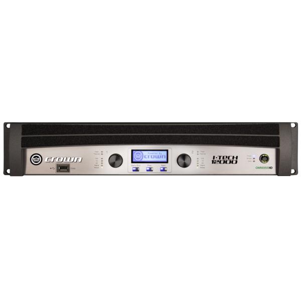 Crown Audio I-Tech 12000HD Two-channel 4500W @ 4Ω Power Amplifier Front