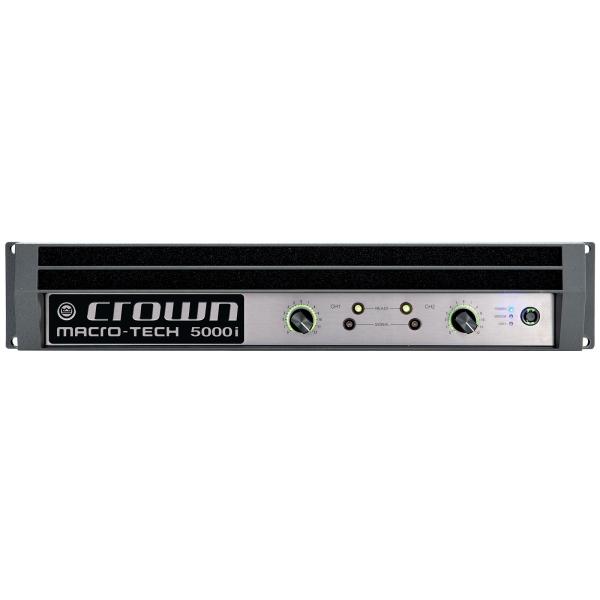 アンプ AMCRON MACRO-TECH 5000i made in USA Crown Audio MA 5000i Two-channel 2500W Power Amplifier | IDJNOW