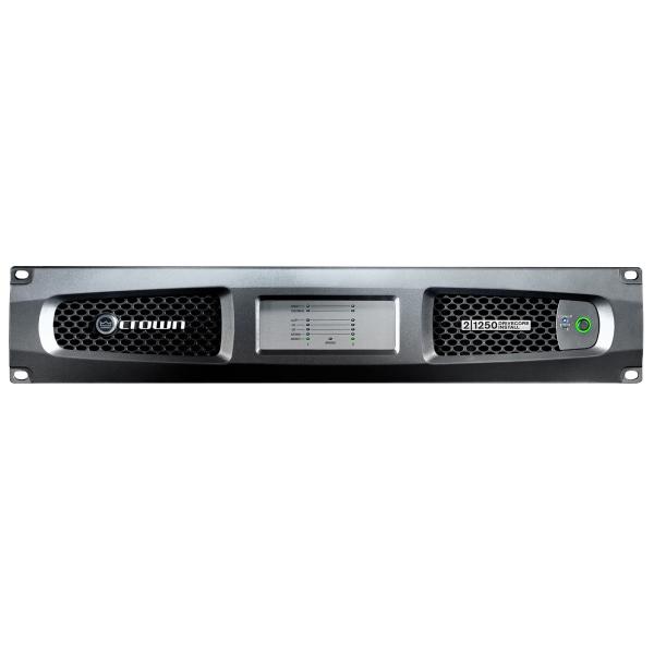 Crown DCi 2|1250 Two-Channel 1250W 70V/100V Analog Power Amplifier