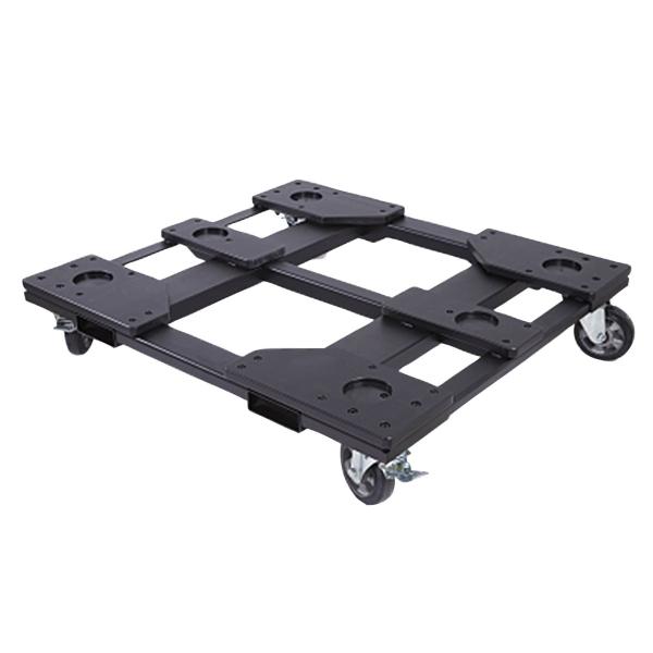D.A.S. Audio PL-221S Steel Caster Frame Dolly for Stacked Transport