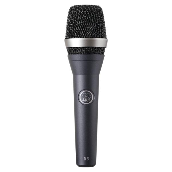 AKG D5 Professional Dynamic Vocal Microphone