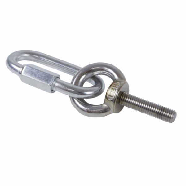 DAS Audio ANL-2 Set of 4 M10x40mm Forged Steel Eyebolts and Carabiners
