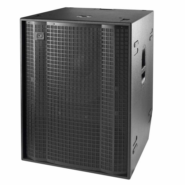 DAS Event 121A 21" Active Direct Radiating Rear-Loaded Subwoofer System