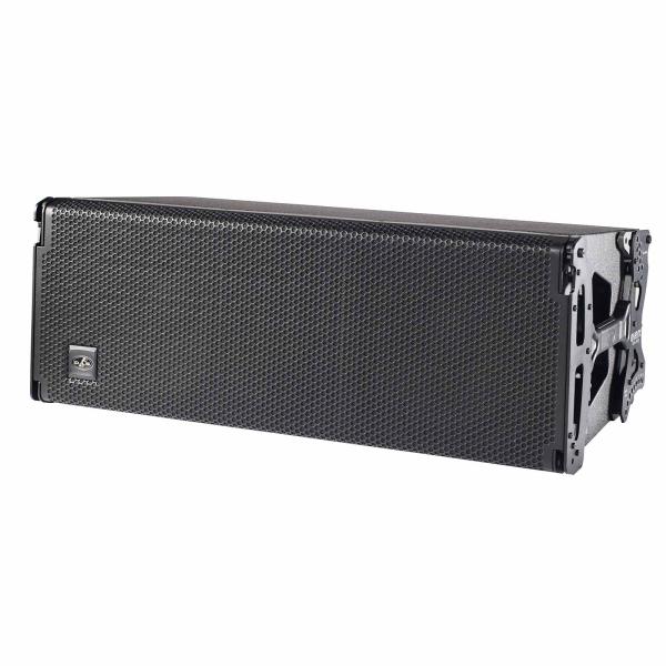 DAS Event 212A Dual 12" Powered 3-way Line Array System with DASlink and DAScontrol