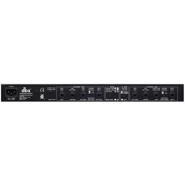 DBX 234s Stereo 2/3 Way Mono 4-Way Crossover | IDJNOW