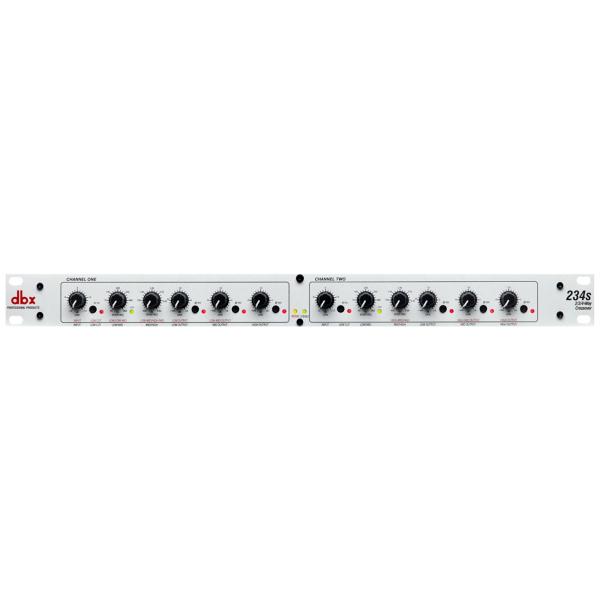 DBX 234s Stereo 2/3 Way Mono 4-Way Crossover