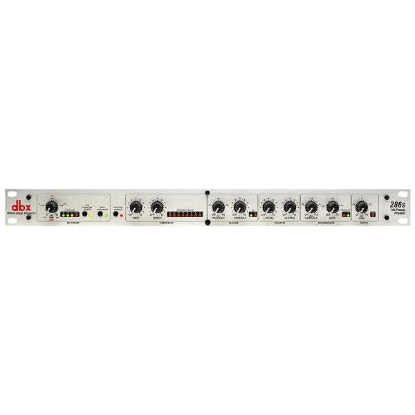 DBX 286s Microphone Pre-Amp Channel Strip Processor