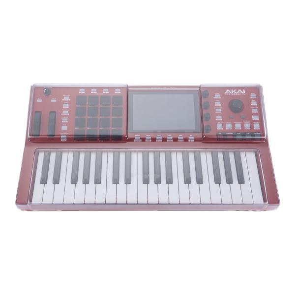 AKAI MPC KEY37【美品】デッキセーバー、d+USB classS付 Decksaver DS-PC-MPCKEY37 Cover for Akai MPC Key 37 Keyboard