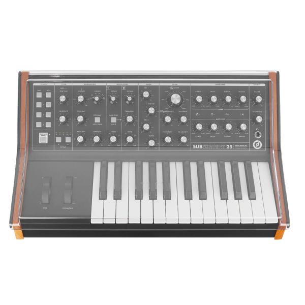 Moog Subsequent 25 デッキセイバーのカバー付き Decksaver Moog Subsequent 25/Sub Phatty Cover | IDJNOW
