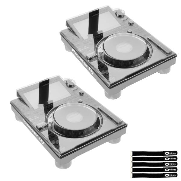 Decksaver Pioneer CDJ-3000 Covers Duo Package