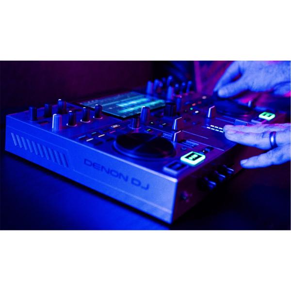 Denon DJ PRIME GO+ Standalone DJ Controller - Open Box Mint