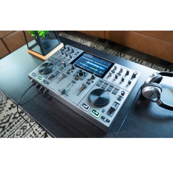 Denon DJ PRIME GO+ Battery-Powered Standalone DJ Controller