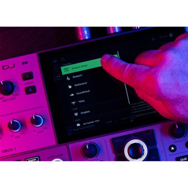 Denon DJ PRIME GO+ Battery-Powered Standalone DJ Controller
