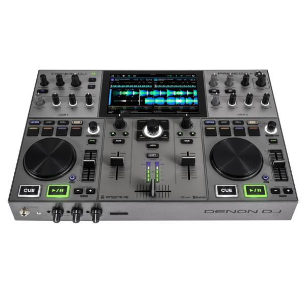 Denon DJ PRIME GO+ Battery-Powered Standalone DJ Controller