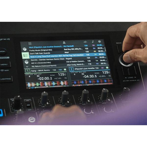 Denon DJ SC LIVE 4 4-Deck Standalone DJ Controller | IDJNOW