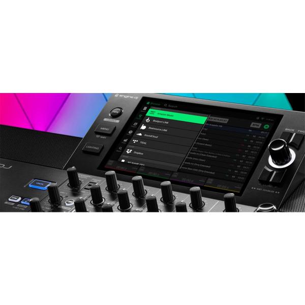 Denon DJ SC LIVE 4 4-Deck Standalone DJ Controller | IDJNOW