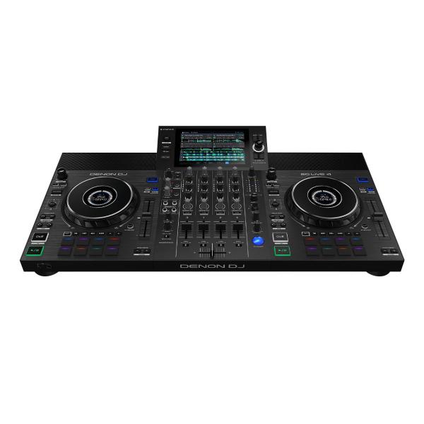 Denon DJ SC LIVE 4 4-Deck Standalone DJ Controller | IDJNOW