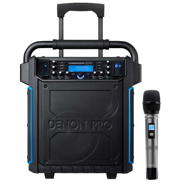 Denon Commander Sport Portable PA- Customer Return | IDJNOW