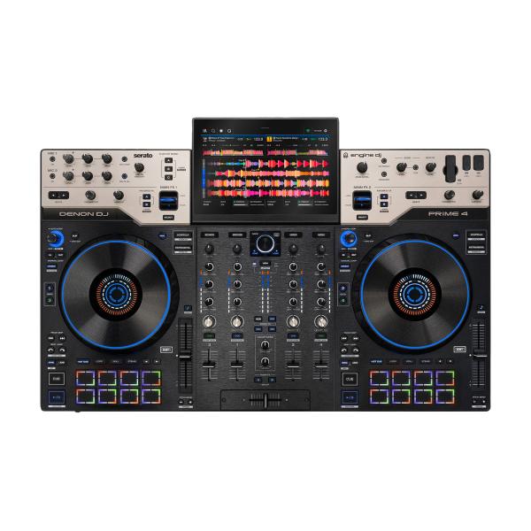 Denon DJ PRIME 4 G2 System Main View